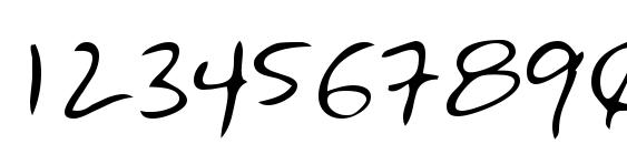 LEHN125 Font, Number Fonts