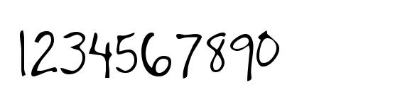 LEHN127 Font, Number Fonts