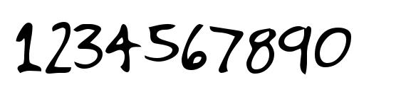 LEHN133 Font, Number Fonts