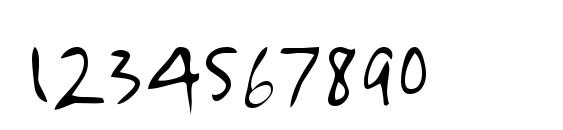 LEHN137 Font, Number Fonts