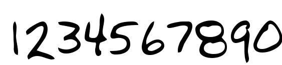 LEHN138 Font, Number Fonts