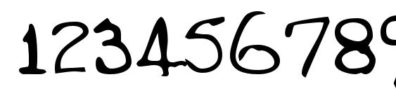 LEHN139 Font, Number Fonts