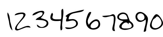 LEHN140 Font, Number Fonts