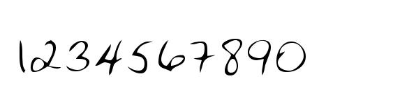 LEHN141 Font, Number Fonts