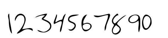 LEHN146 Font, Number Fonts