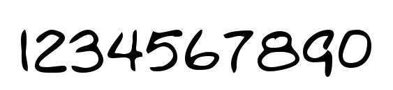 LEHN147 Font, Number Fonts