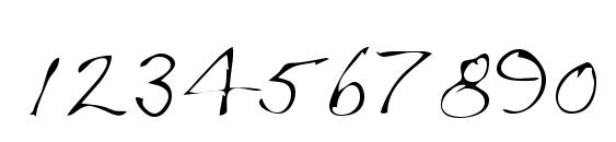 LEHN151 Font, Number Fonts