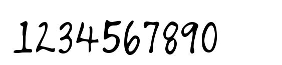 LEHN153 Font, Number Fonts