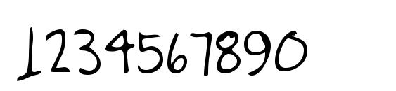 LEHN154 Font, Number Fonts