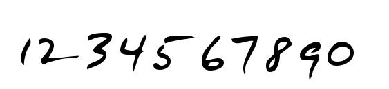 LEHN162 Font, Number Fonts