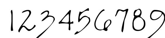 LEHN163 Font, Number Fonts