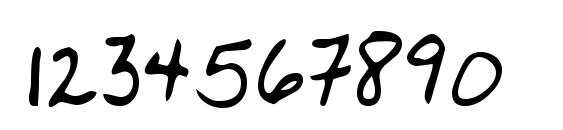 LEHN164 Font, Number Fonts