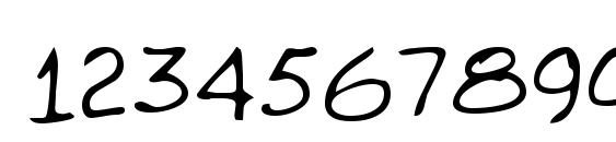 LEHN167 Font, Number Fonts