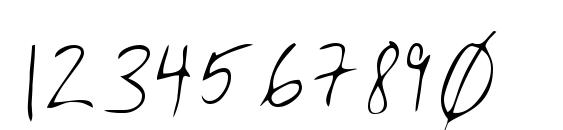 LEHN168 Font, Number Fonts