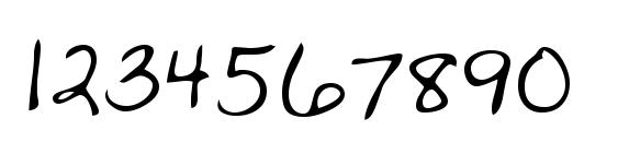 LEHN169 Font, Number Fonts