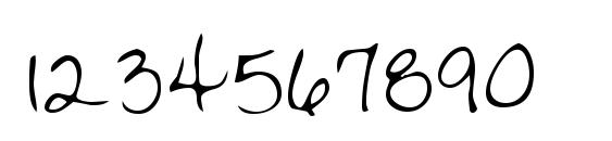 LEHN174 Font, Number Fonts