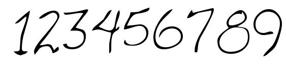 LEHN176 Font, Number Fonts