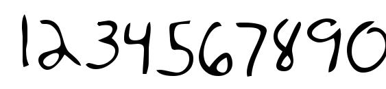 LEHN177 Font, Number Fonts