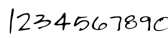 LEHN180 Font, Number Fonts