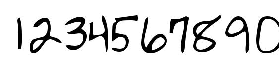 LEHN182 Font, Number Fonts