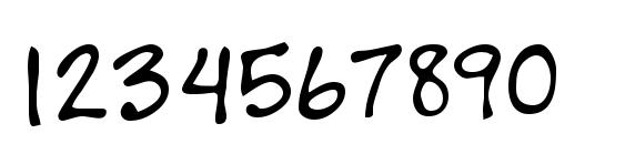 LEHN183 Font, Number Fonts