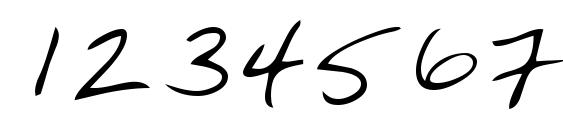 LEHN184 Font, Number Fonts