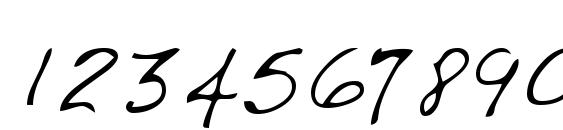 LEHN188 Font, Number Fonts