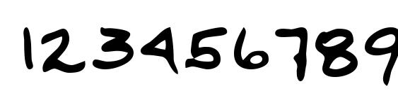 LEHN191 Font, Number Fonts