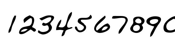 LEHN201 Font, Number Fonts