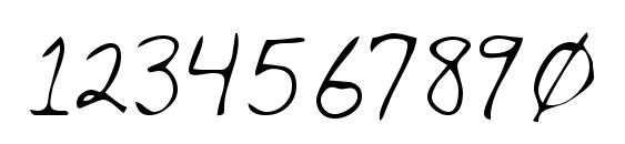 LEHN215 Font, Number Fonts