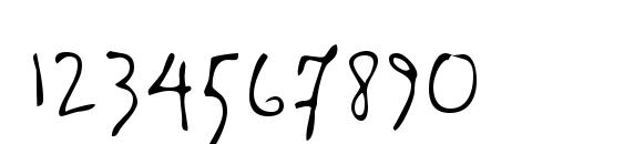 LEHN216 Font, Number Fonts