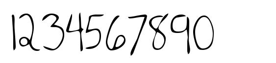 LEHN220 Font, Number Fonts