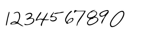 LEHN222 Font, Number Fonts