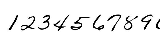 LEHN223 Font, Number Fonts