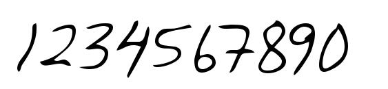 LEHN229 Font, Number Fonts