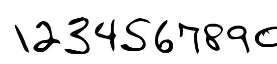 LEHN231 Font, Number Fonts