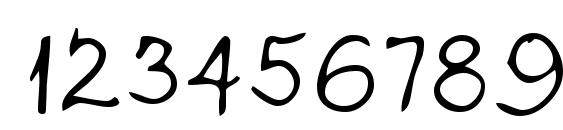 LEHN234 Font, Number Fonts