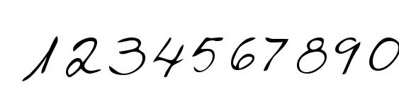 LEHN235 Font, Number Fonts