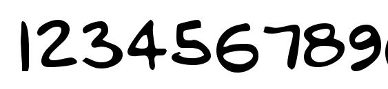 LEHN238 Font, Number Fonts