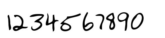 LEHN243 Font, Number Fonts