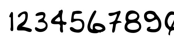 LEHN245 Font, Number Fonts