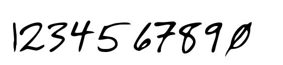 LEHN246 Font, Number Fonts
