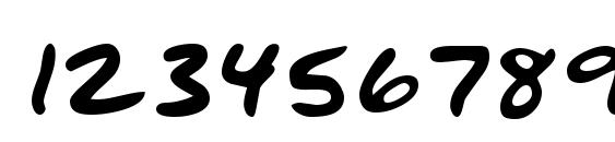 LEHN251 Font, Number Fonts
