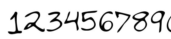 LEHN252 Font, Number Fonts