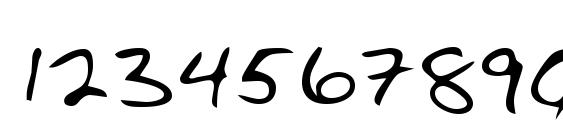 LEHN255 Font, Number Fonts
