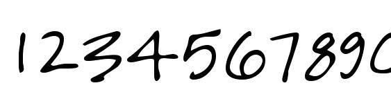 LEHN256 Font, Number Fonts