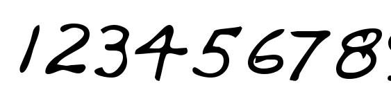 LEHN262 Font, Number Fonts