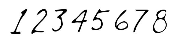 LEHN266 Font, Number Fonts