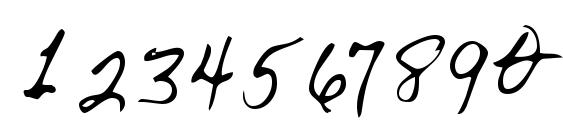 LEHN267 Font, Number Fonts