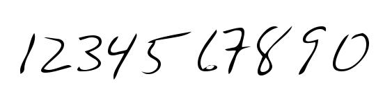 LEHN274 Font, Number Fonts
